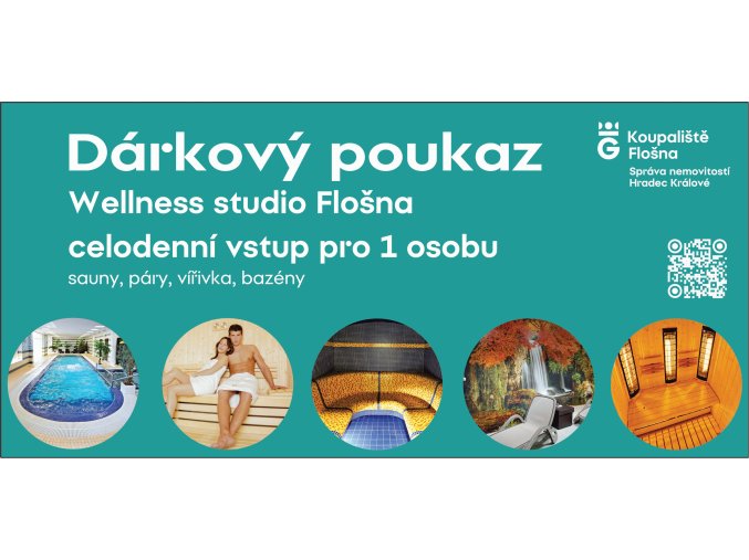 Wellness studio Flošna celodenní