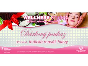 Indická masáž hlavy 30minut mail