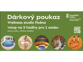 Wellness studio Flošna 2 hodiny