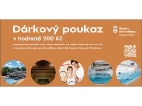 Peněžní poukaz v hodnotě 200 Kč