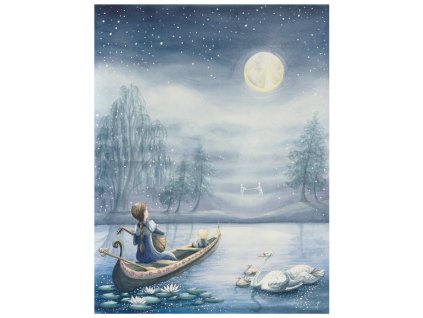 P001 Úplněk modrý