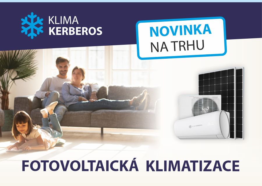 Fotovoltaická klimatizace Klima Kerberos