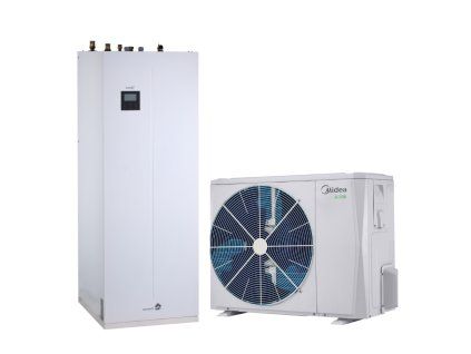 epelné čerpadlo Midea Split s IWT 190l set