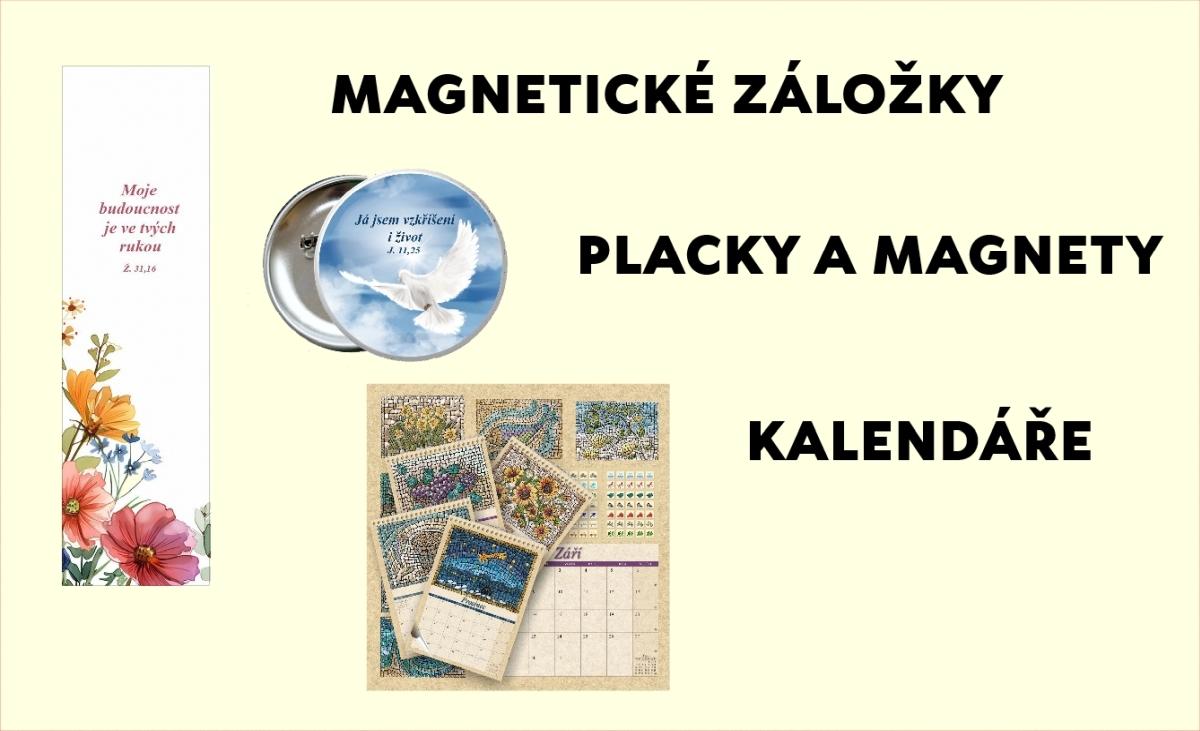 Záložky, placky