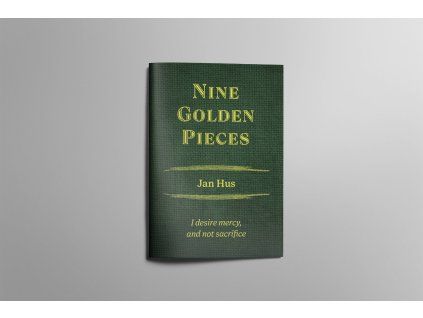 nine golden pieces mockup