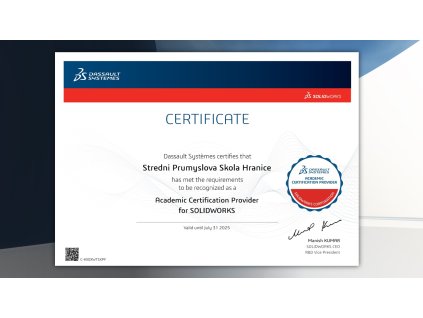 Certifikát