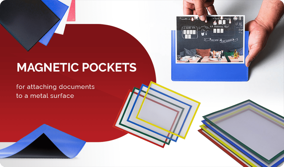 Magnetic pockets