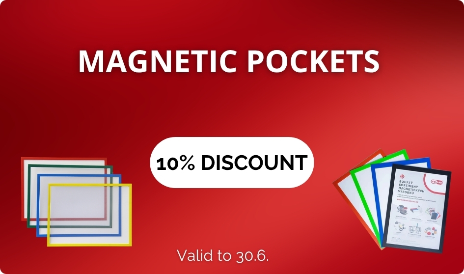 Magnetic pockets -10%