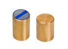 Neodymium brass body deep pot magnets