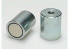 Neodymium deep pot magnets with internal thread