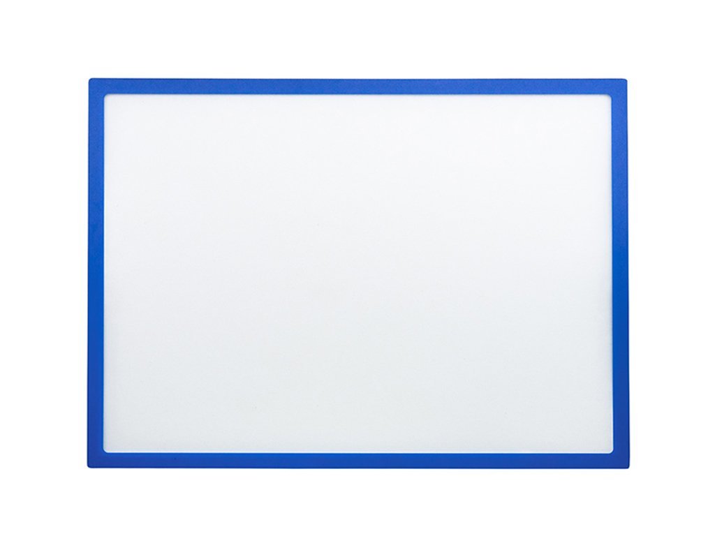 Magnetic frame A4 blue SOLLAU s.r.o