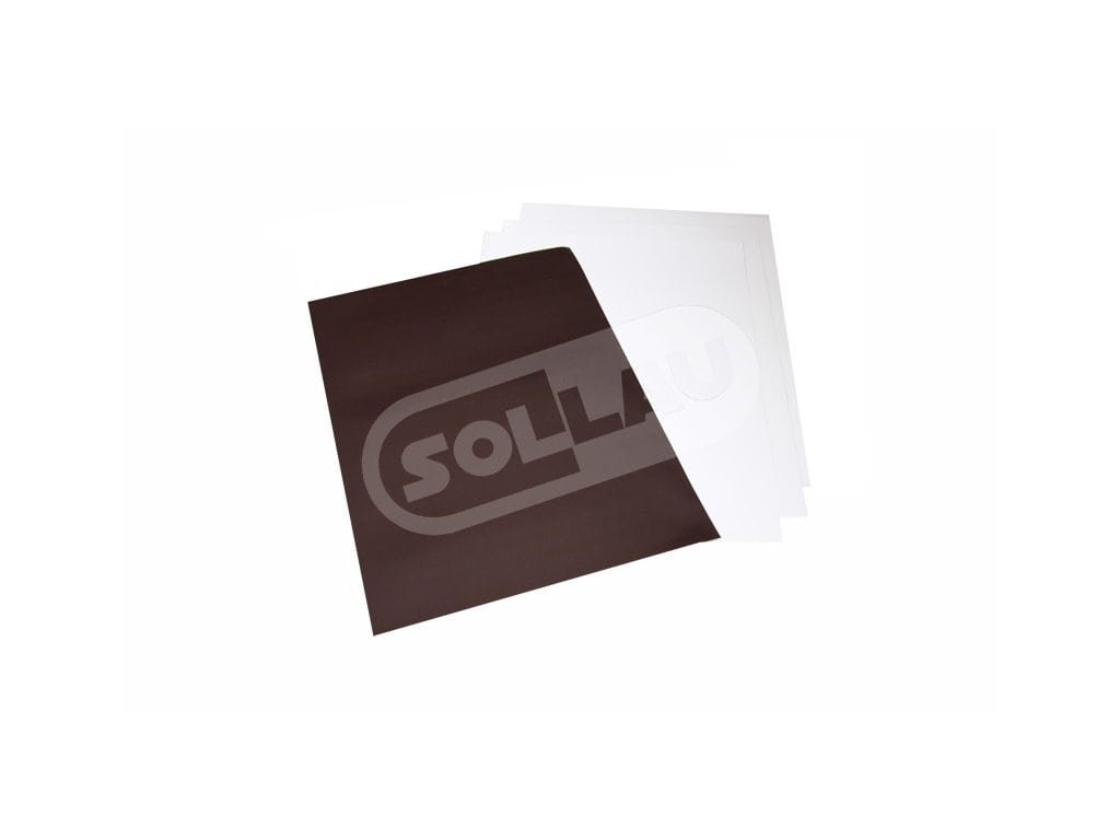 Magnetic paper A4 matt white - SET of 10 pcs - SOLLAU s.r.o.