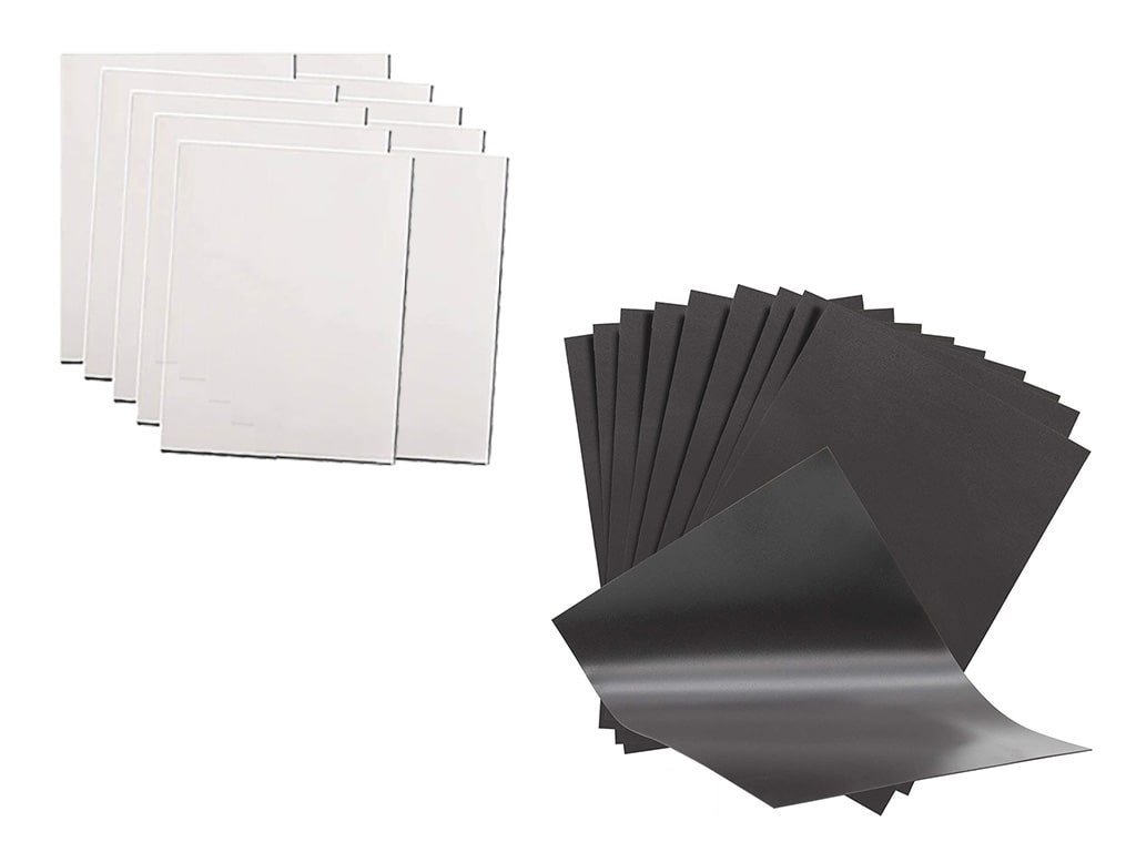 Magnetic paper A4 matt white - SET of 10 pcs - SOLLAU s.r.o.