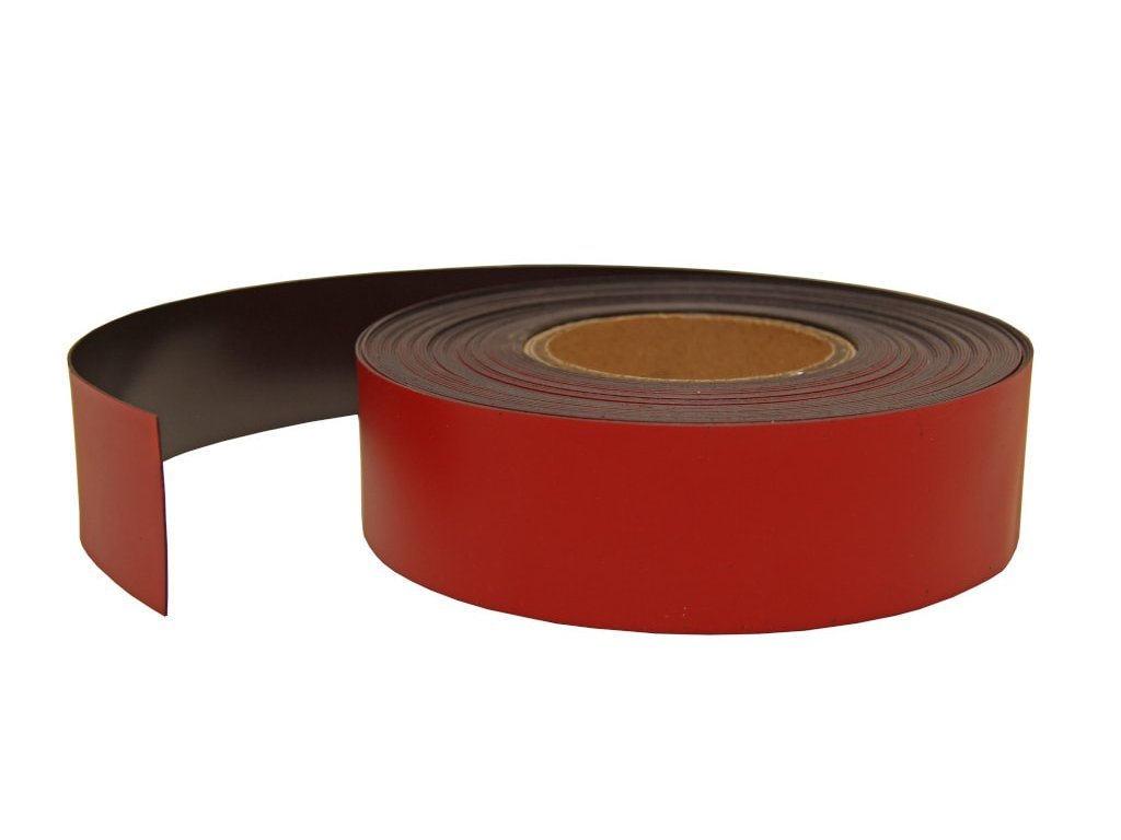 Self-adhesive magnetic tape (25x1.5 mm) ferrite - SOLLAU s.r.o.