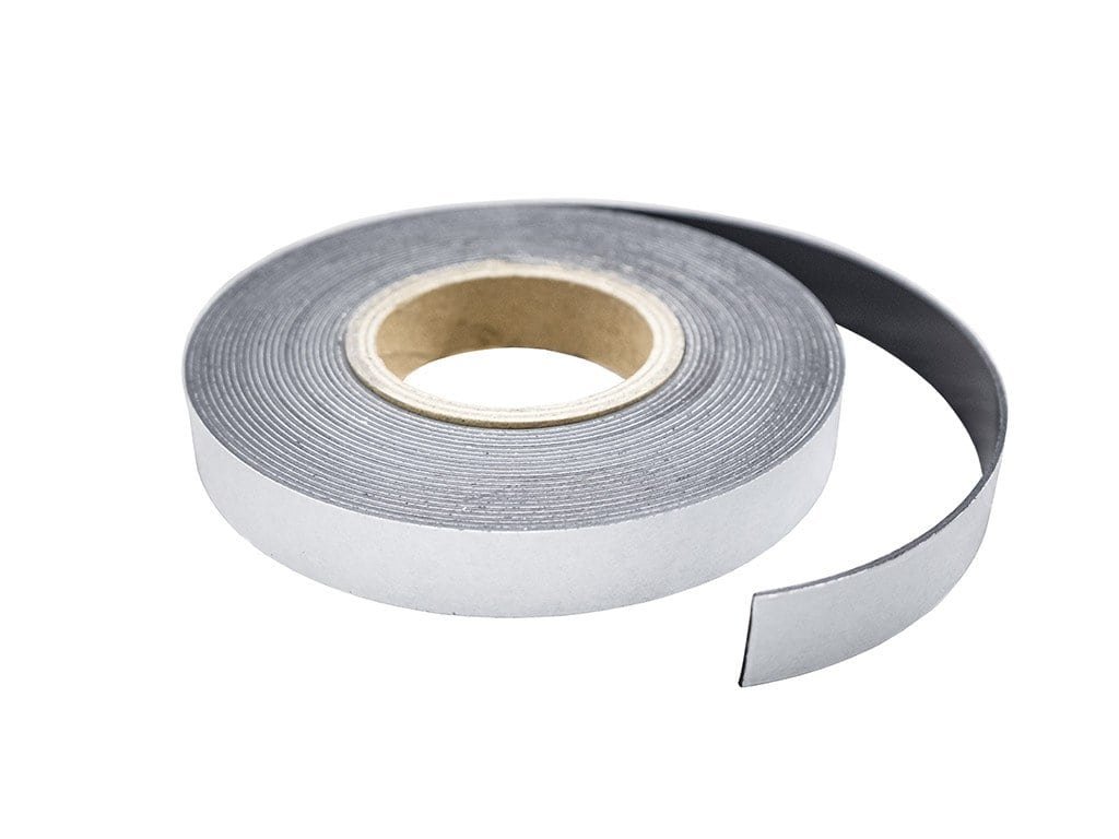 Self-adhesive magnetic tape (25x1.5 mm) ferrite - SOLLAU