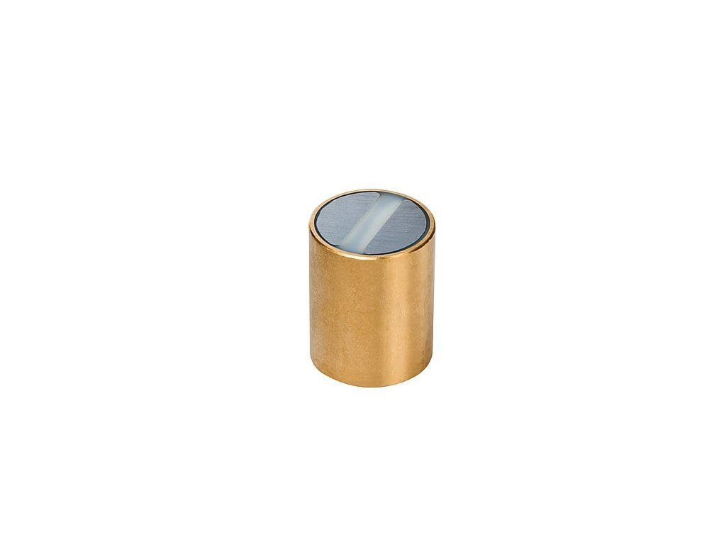 Stænke tofu overflade SmCo brass body deep pot magnet tolerance h6 6x20 mm - SOLLAU s.r.o.