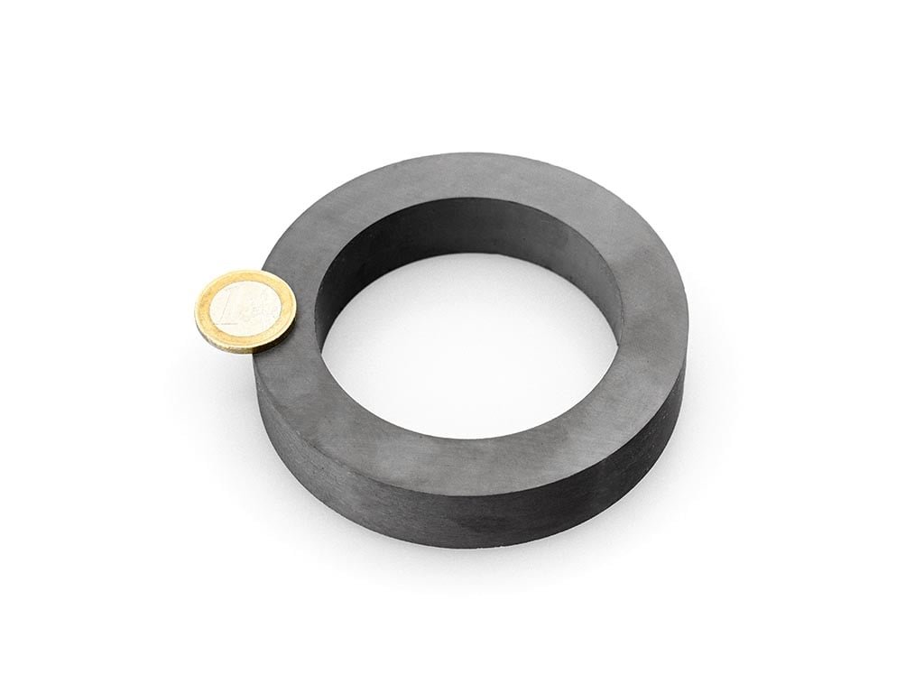 Ring magnet 15 x 5.1 x 10 - Magnetenspecialist.nl