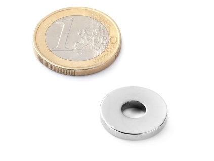 Neodymový magnet mezikruží