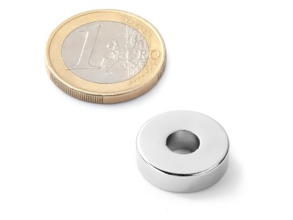 Neodymový magnet mezikruží