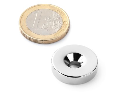 Neodymový magnet mezikruží