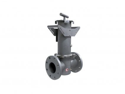 Pipeline magnetic separator MSP-MC (Modell MSP-MC 100 N)