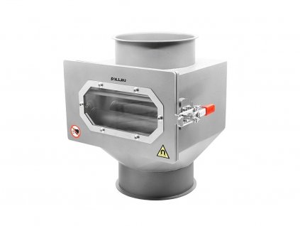 Magnetic grate separator in housing MSS-MC (Modell MSS-MC 200/5 N)