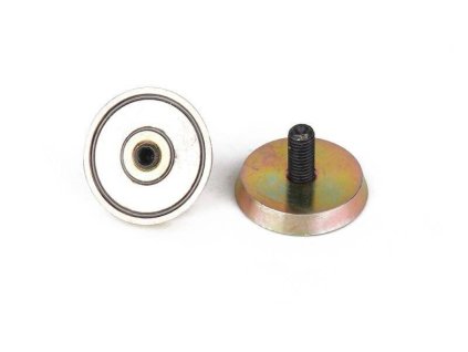 Formwork magnet, stop and holder for prefabricated elements