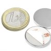8735 neodymovy magnet valec samolepici d 22x2 mm neodym n38 poniklovany
