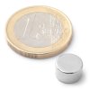 8552 neodymovy magnet valec d 9x5 mm neodym n42 poniklovany
