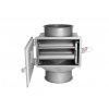 Magnetic grate separator in housing MSS-MC (Modell MSS-MC 200/5 N)