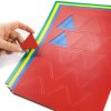 Magnetic triangles, 25 pcs set (Colour Yellow)