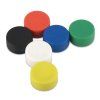 Neodymium disc magnet, 12.7 x 6.3 mm, waterproof plastic, 2 kg holding force