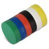 Neodymium disc magnet, 22 x 6 mm, waterproof plastic, 4.1 kg holding force