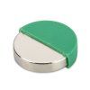 Neodymium disc magnet, 22 x 6 mm, waterproof plastic, 4.1 kg holding force