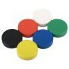 Neodymium disc magnet, 22 x 6 mm, waterproof plastic, 4.1 kg holding force