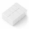 Neodymium prism magnet, 11.5 x 11.5 x 6.5 mm, waterproof plastic, 2 kg holding force