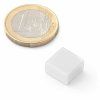 Neodymium prism magnet, 11.5 x 11.5 x 6.5 mm, waterproof plastic, 2 kg holding force