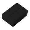 Neodymium prism magnet, 11.5 x 11.5 x 6.5 mm, waterproof plastic, 2 kg holding force