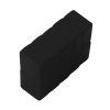 Neodymium prism magnet, 25.4 x 12.7 x 6.3 mm, waterproof plastic, 3.8 kg holding force