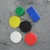 Neodymium prism magnet, 25.4 x 12.7 x 6.3 mm, waterproof plastic, 3.8 kg holding force