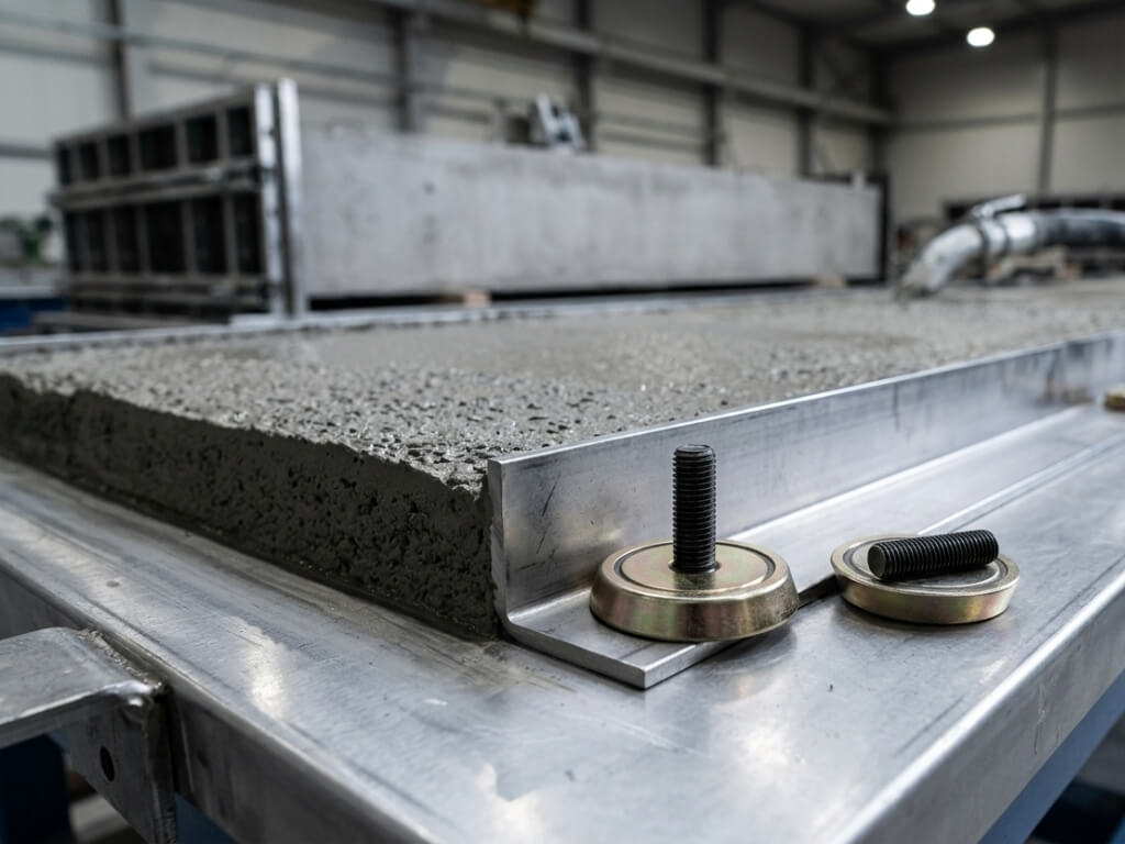 Bednicí magnety: rychlé, přesné a spolehlivé řešení pro prefabrikaci