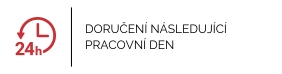 Doručení následující pracovní den.