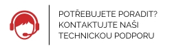 Potřebujete poradit? Kontaktujte naši technickou podporu.