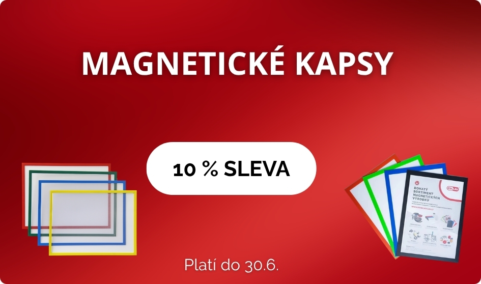 Magnetické kapsy -10%