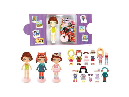 12 Oblékací puzzle Chloe 1