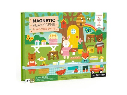 15 Magnetické divadlo zvířátkový dům 1