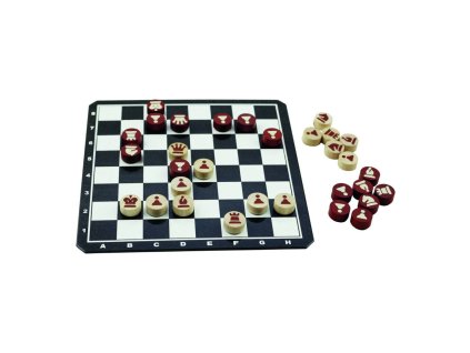 25 Magnetické cestovní šachy 1