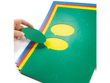 Magnetické bubliny kulaté, sada 10 ks
