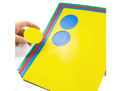 Magnetická kolečka, sada 12 ks