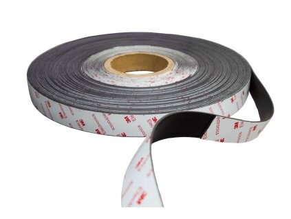 Self-adhesive magnetic tape 3M (30x1.5 mm) neodym - SOLLAU s.r.o.